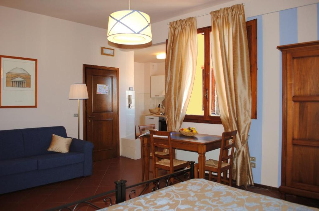 Residence La Medicea Florença Quarto foto