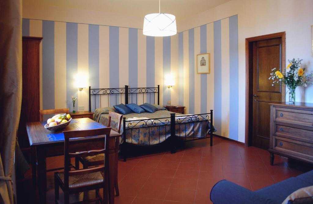 Residence La Medicea Florença Quarto foto