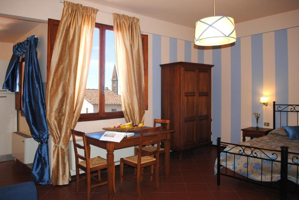 Residence La Medicea Florença Quarto foto